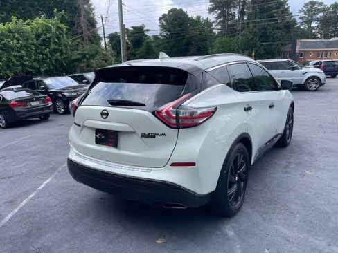 Used 2017 Nissan Murano Platinum w/ Platinum Technology Package FWD image 6