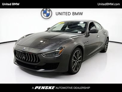 Used 2019 Maserati Ghibli