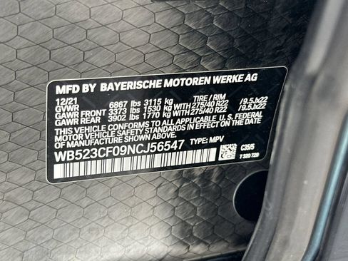 Used 2022 BMW iX xDrive50 w/ Premium Package AWD/4WD image 36