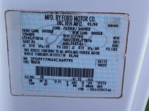 Used 2004 Ford F150 XL image 33