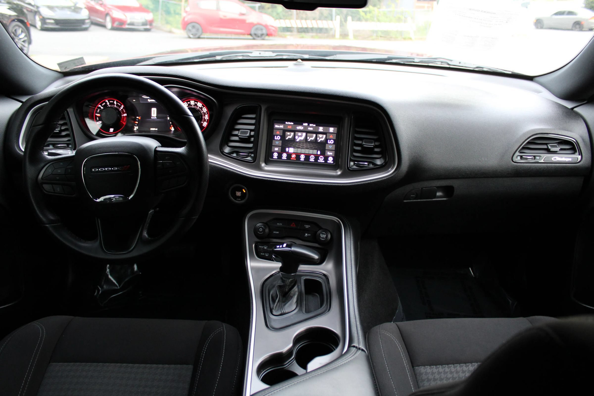 Used 2022 Dodge Challenger SXT w/ Blacktop Package AWD/4WD image 10