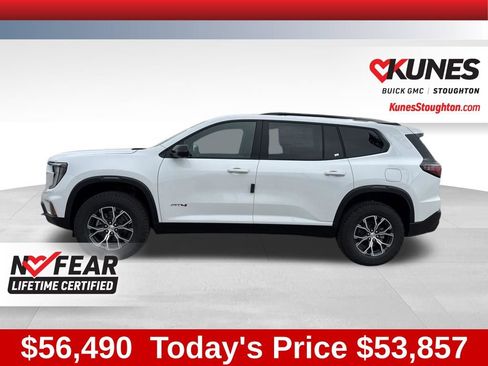 New 2026 GMC Acadia AT4 w/ Luxury Package image 8