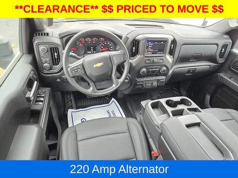 New 2025 Chevrolet Silverado 2500 W/T w/ WT Convenience Package AWD/4WD image 18