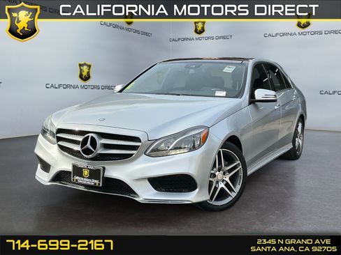 Used 2014 Mercedes-Benz E 350 Sport image 1