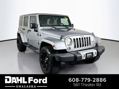 Used 2014 Jeep Wrangler Unlimited Sahara w/ Dual Top Group