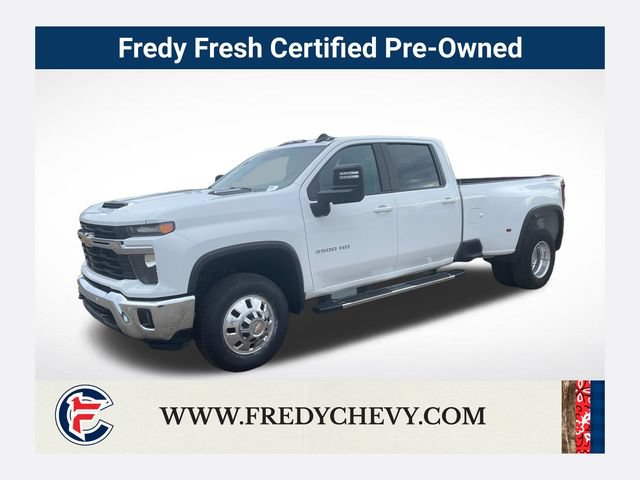 Used 2025 Chevrolet Silverado 3500 LT w/ Safety Package AWD/4WD 360° Tour