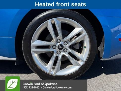 Used 2019 Ford Mustang Premium w/ Pony Package RWD image 9