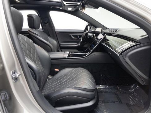 Used 2021 Mercedes-Benz S 580 4MATIC Sedan image 26