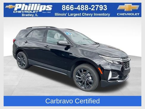 Certified 2023 Chevrolet Equinox RS AWD/4WD image 1