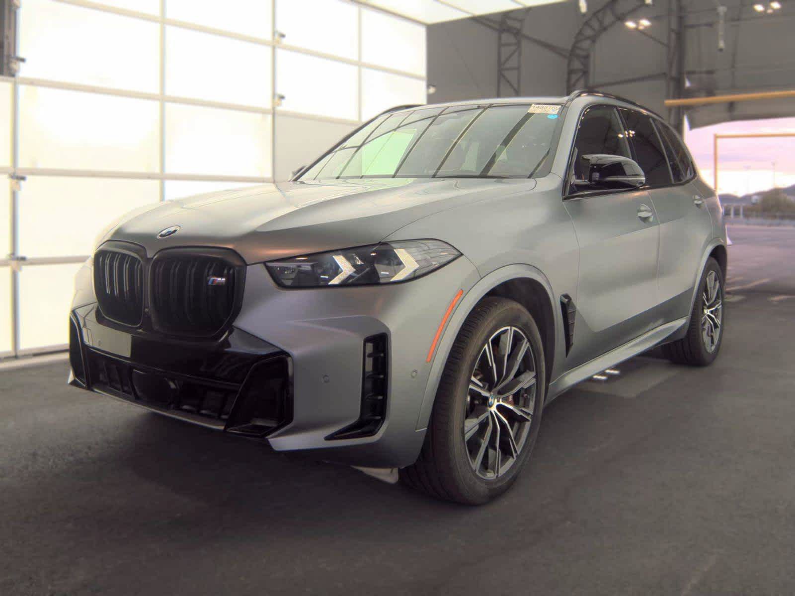 Used 2025 BMW X5 M60i w/ Executive Package AWD/4WD image 2