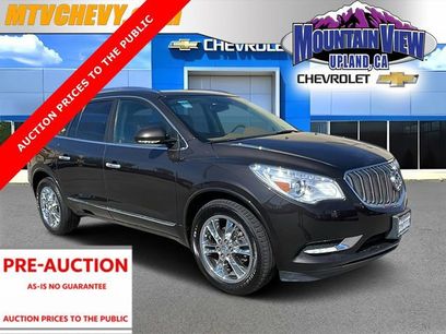 Used 2014 Buick Enclave Leather