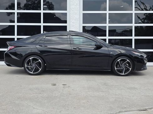 Used 2021 Hyundai Elantra N Line FWD image 3
