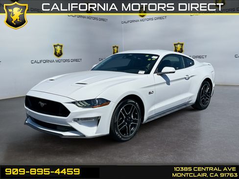 Used 2021 Ford Mustang GT Premium w/ Equipment Group 401A RWD image 1