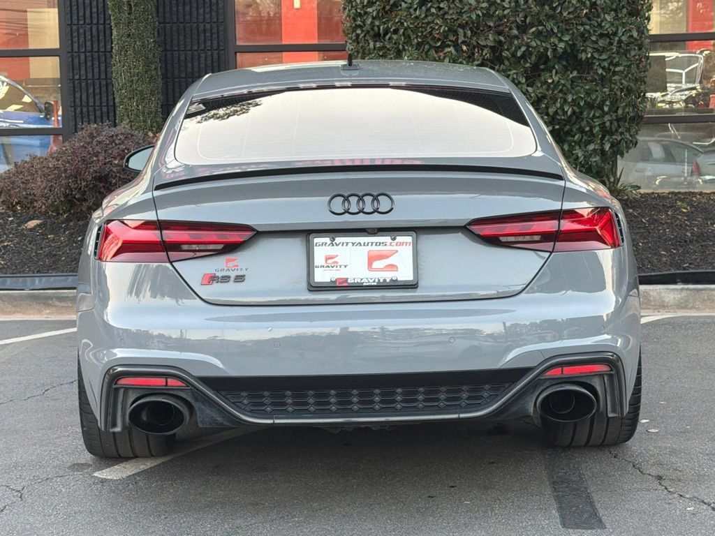 Used 2022 Audi RS 5 Sportback AWD/4WD image 14