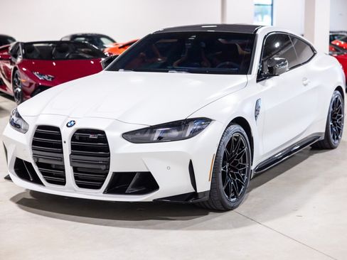 Used 2026 BMW M4 xDrive Competition w/ M Carbon Exterior Package AWD/4WD image 12