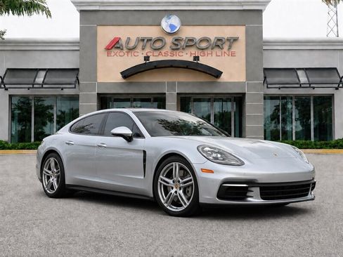 Used 2017 Porsche Panamera 4S w/ Premium Package Plus AWD/4WD image 7