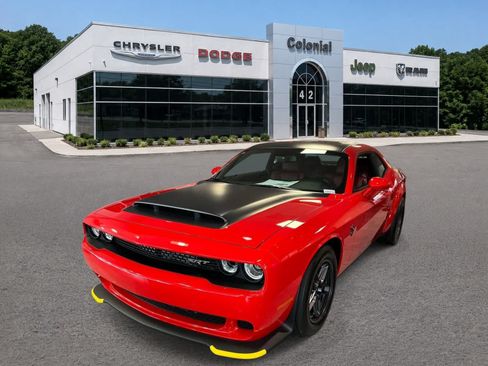 New 2023 Dodge Challenger SRT Hellcat Redeye RWD image 1