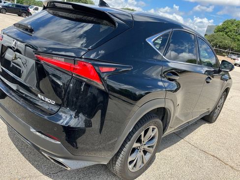 Used 2021 Lexus NX 300 F Sport w/ F Sport Premium Package FWD image 4