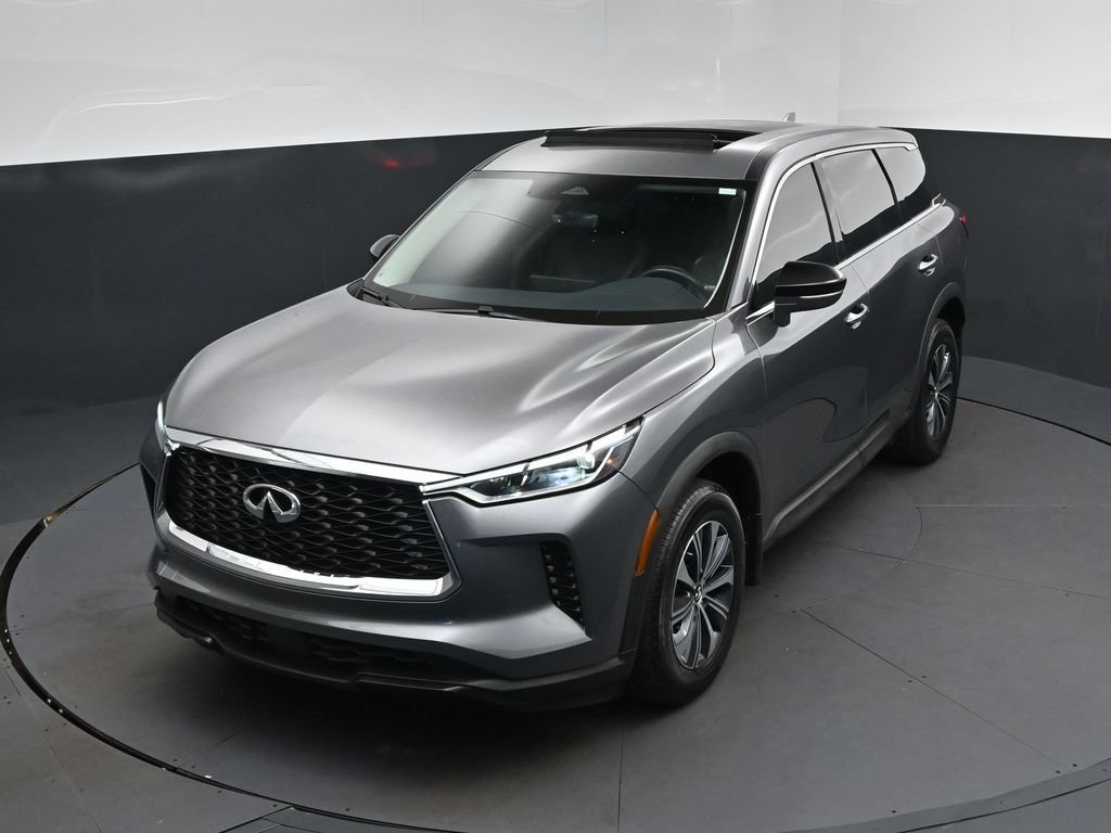 Used 2024 INFINITI QX60 Pure AWD/4WD image 31