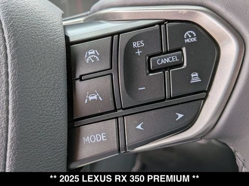 Used 2025 Lexus RX 350 Premium w/ Accessory Package FWD image 6
