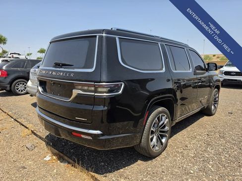 Used 2022 Jeep Grand Wagoneer Series III w/ Rear Seat Video Group 1 AWD/4WD image 7