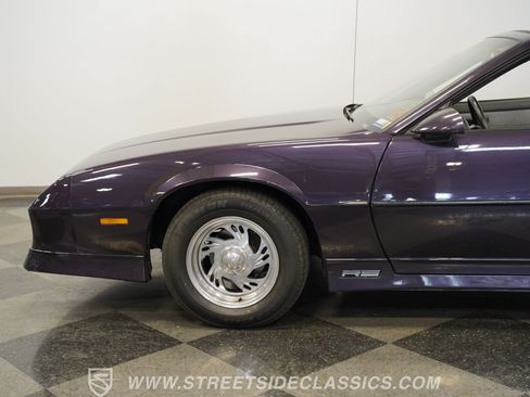Used 1989 Chevrolet Camaro RS RWD image 13