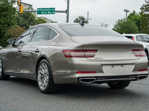 Used 2021 Genesis G80 2.5T w/ Prestige Package RWD image 5