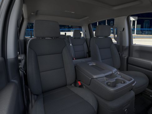 New 2026 Chevrolet Silverado 1500 Custom Trail Boss w/ Dark Appearance Package AWD/4WD image 16