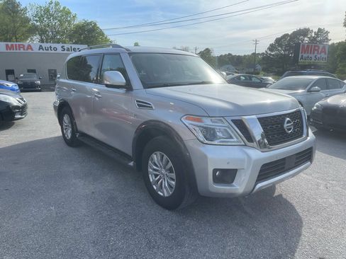 Used 2018 Nissan Armada SV w/ Driver Package RWD image 2
