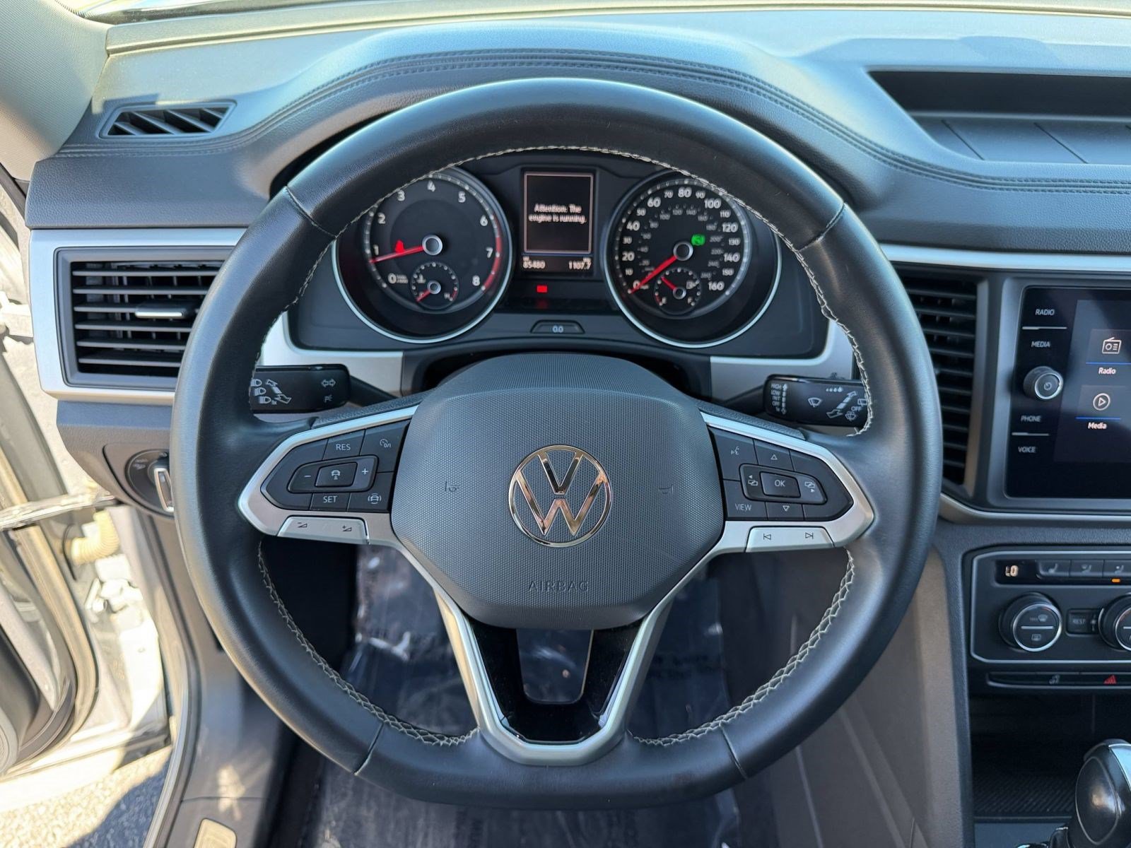 Used 2021 Volkswagen Atlas SE AWD/4WD image 11