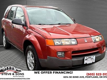 Used 2003 Saturn Vue AWD V6