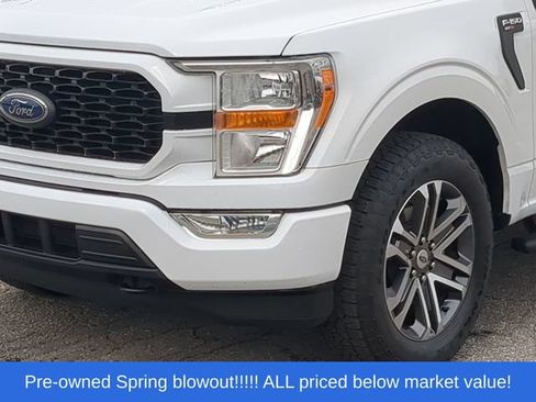 Used 2021 Ford F150 XL w/ STX Appearance Package AWD/4WD image 17