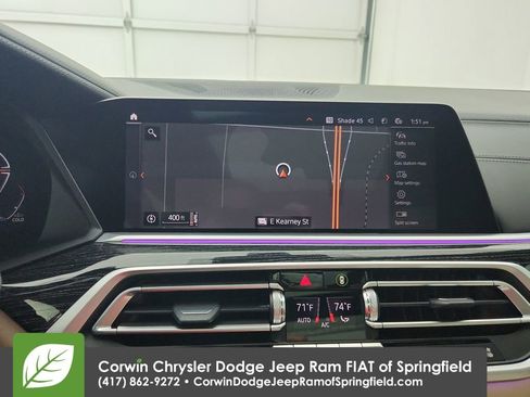 Used 2022 BMW X7 xDrive40i w/ M Sport Package image 17