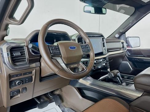 Certified 2022 Ford F150 King Ranch w/ Equipment Group 601A High image 9