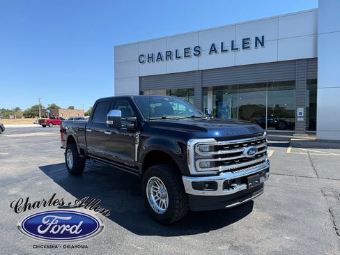 Used 2024 Ford F250 King Ranch w/ Chrome Package AWD/4WD image 1