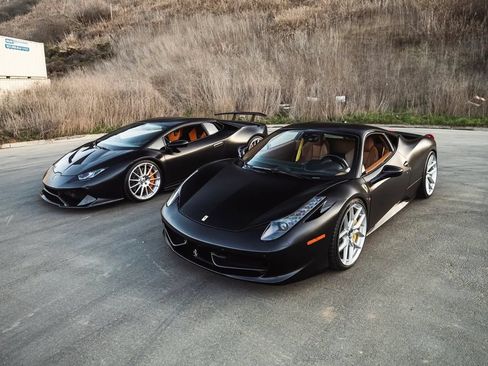 Used 2010 Ferrari 458 Italia Coupe RWD image 3