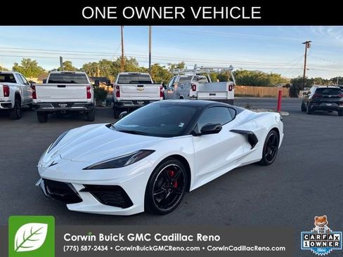 Used 2023 Chevrolet Corvette Stingray Coupe w/ 1LT RWD image 1
