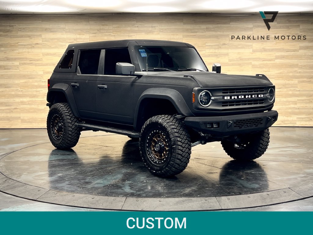 Used 2021 Ford Bronco 4-Door AWD/4WD 360° Tour
