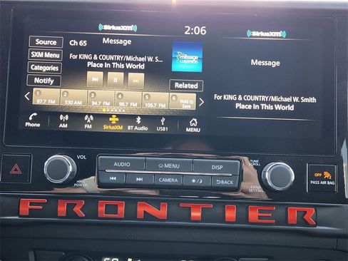 New 2026 Nissan Frontier PRO-4X w/ Pro-4x Convenience Package image 12