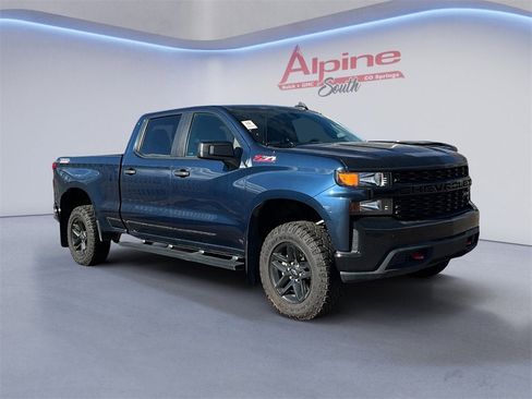 Used 2022 Chevrolet Silverado 1500 Custom Trail Boss image 7