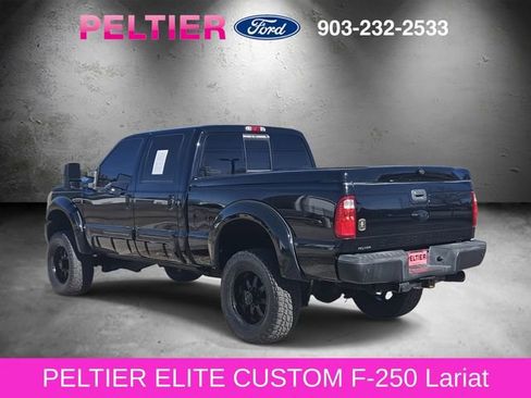 Used 2016 Ford F250 Lariat w/ Lariat Ultimate Package image 4
