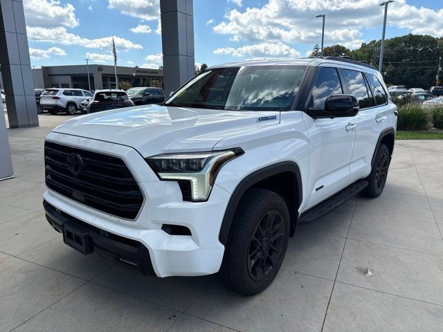 Used 2024 Toyota Sequoia Limited w/ TRD Off-Road Package AWD/4WD image 3