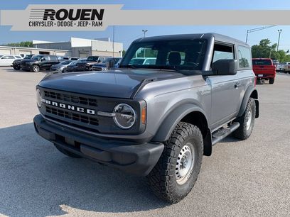 Used 2022 Ford Bronco 2-Door