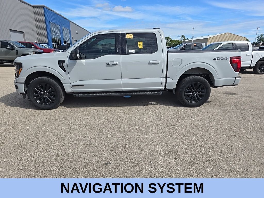 Used 2024 Ford F150 XLT w/ Equipment Group 303A High AWD/4WD image 3