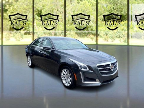 Used 2014 Cadillac CTS AWD Sedan w/ Seating Package image 3