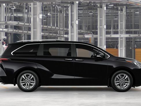 New 2026 Toyota Sienna Limited AWD/4WD image 12