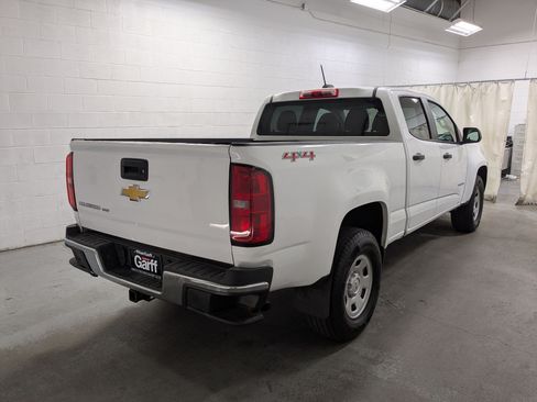 Used 2020 Chevrolet Colorado W/T w/ WT Convenience Package AWD/4WD image 7