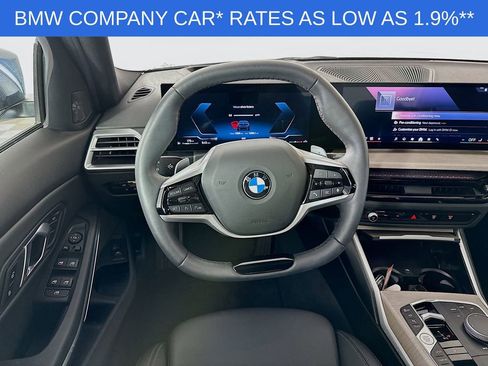 Used 2025 BMW 330i xDrive Sedan w/ Premium Package AWD/4WD image 28
