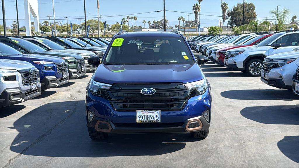 Used 2025 Subaru Forester Sport AWD/4WD image 2