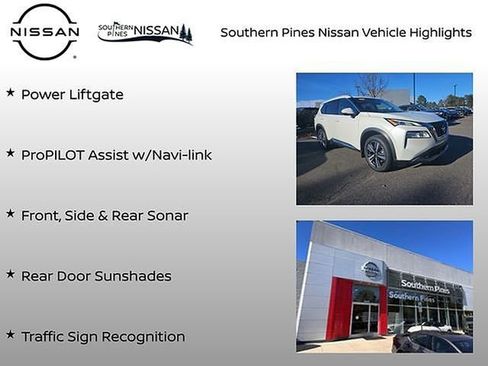 Certified 2023 Nissan Rogue SL w/ SL Premium Package image 22